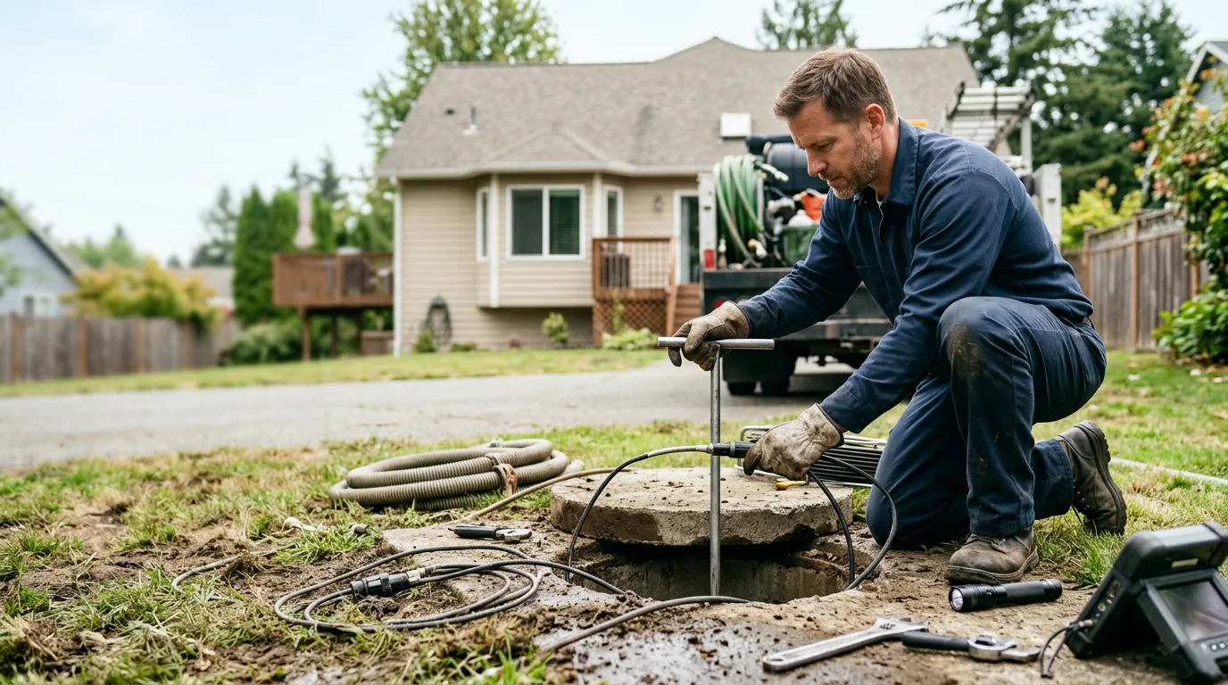Septic Tank Pumping in Misenheimer, NC